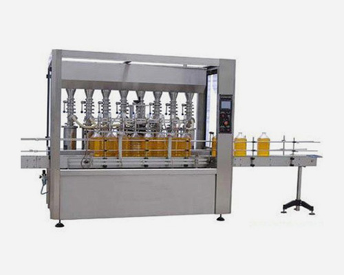 Automatic-Oil-Filling-Machine