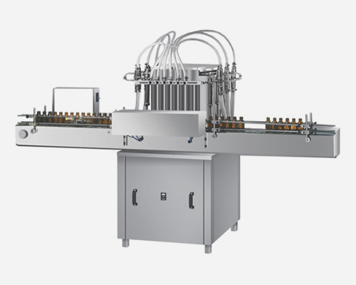 Four-Head-Bottle-Liquid-Filling-Machine
