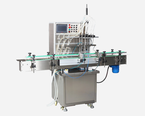 Six-Head-Bottle-Liquid-Filling-Machine
